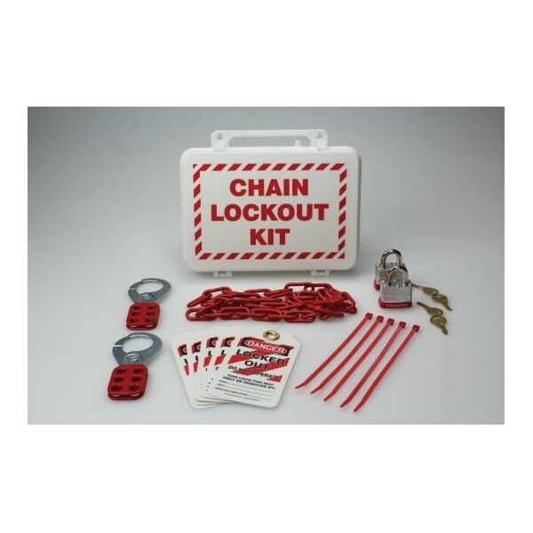 Accuform CHAIN LOCKOUT KIT STYLE BOX KIT KSK604 KSK604 - main